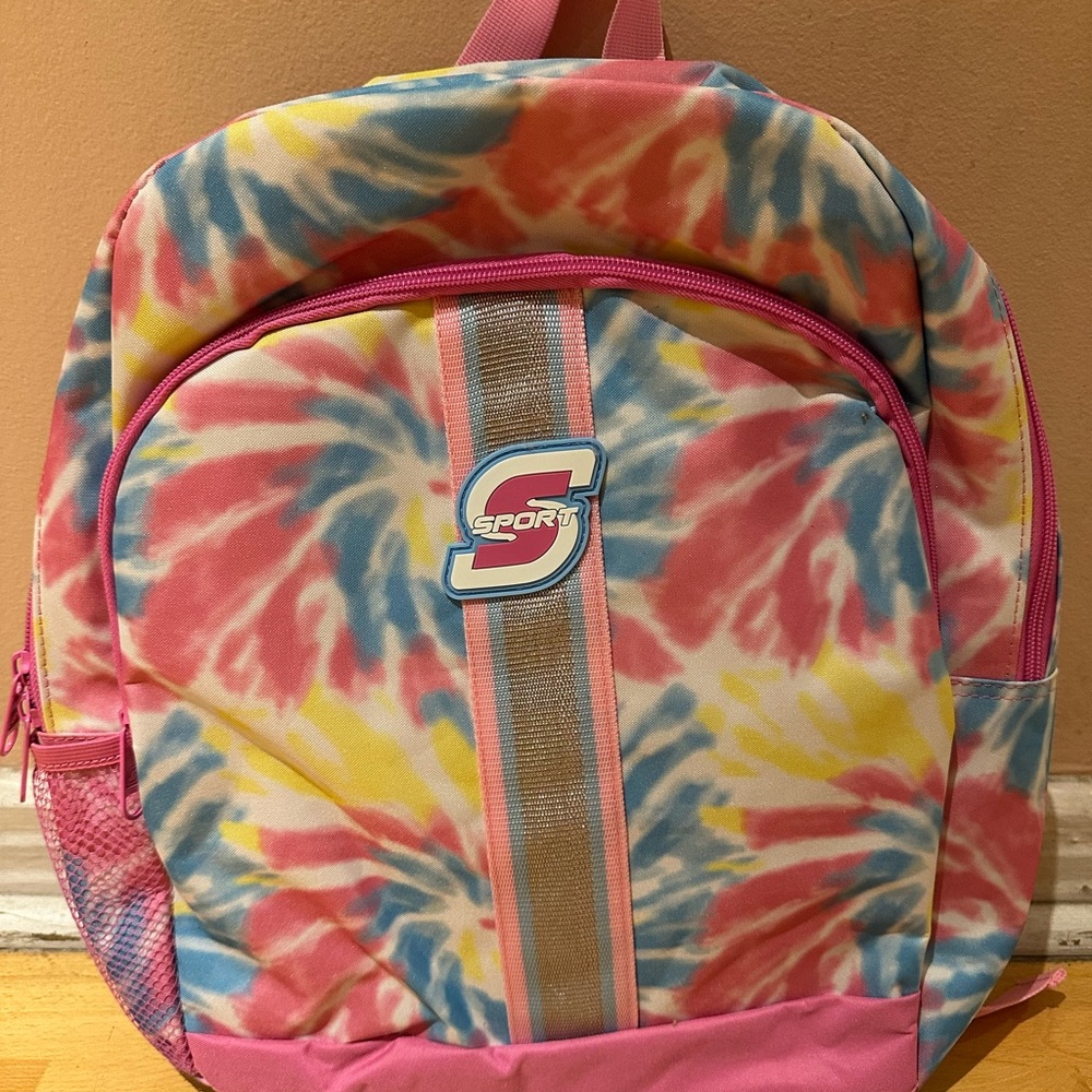 New Colorful Tie-Dye Backpack